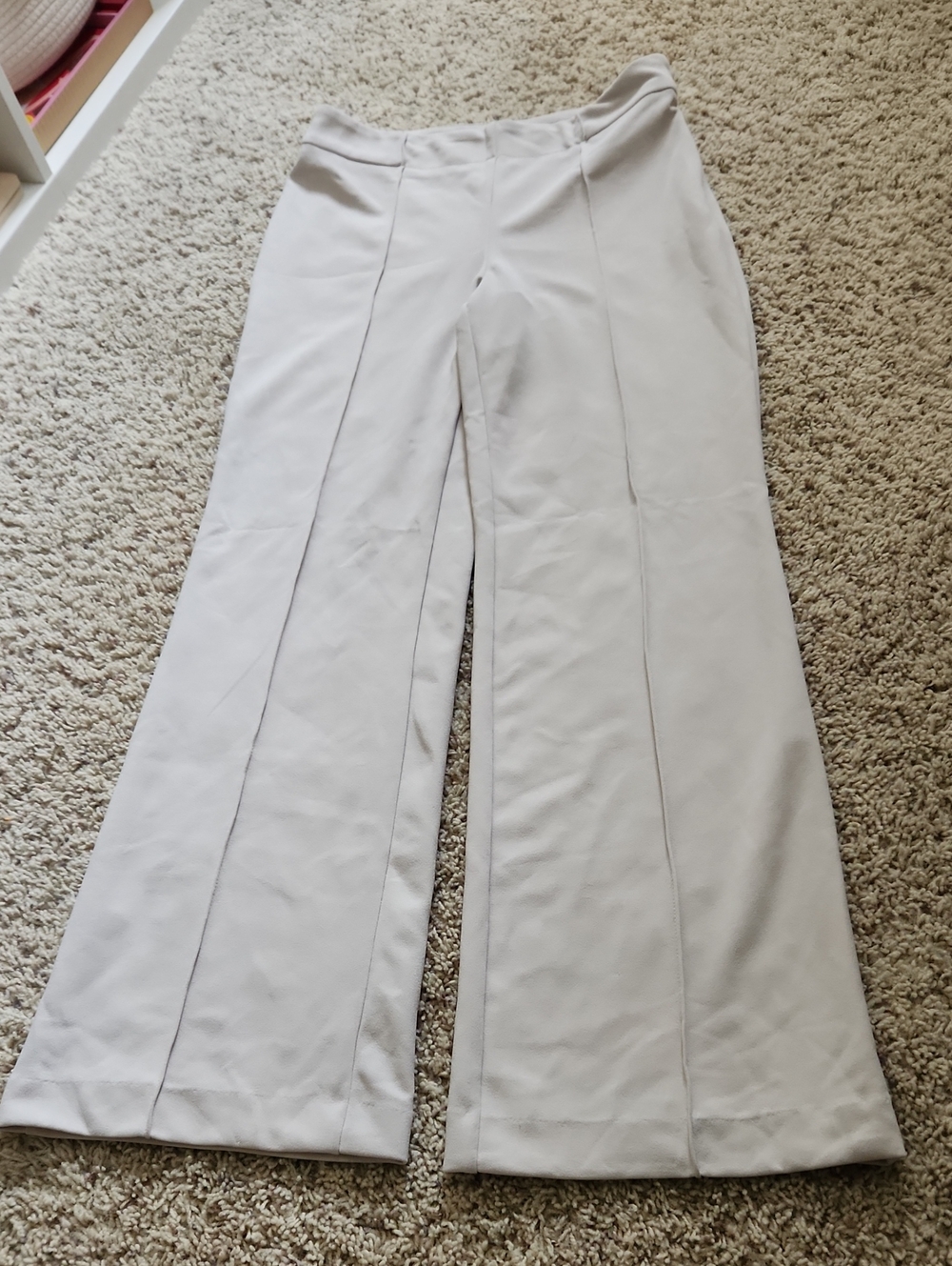 Tahari Taupe Dress Pants Size 4